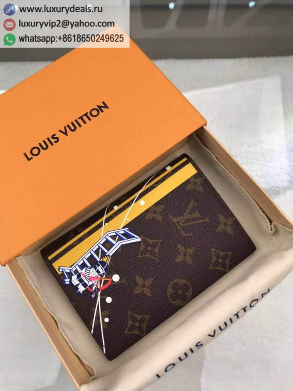 Louis Vuitton Passport Cover M64502 silkscreen