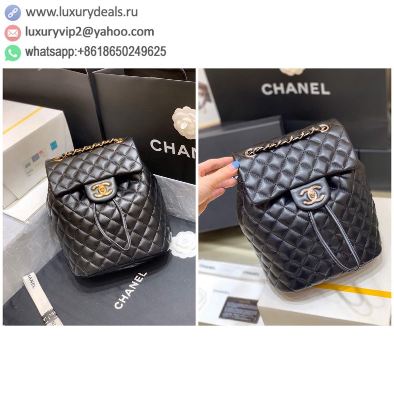 Chanel Coco Lambskin Small Backpack A91123