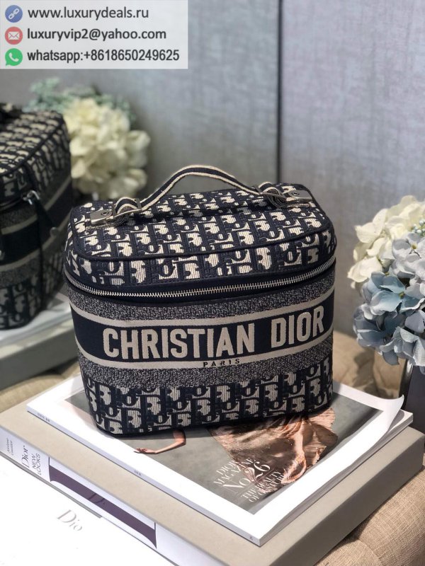 Dior Travel Vanity Oblique Wash Bag Large S5480VRIW_M928
