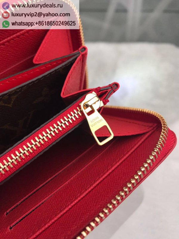 Louis Vuitton Zippy Zip Wallet M61189 M61188 M61187 [22bag1832] - $97. ...