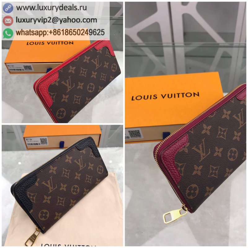 Louis Vuitton Zippy Zip Wallet M61189 M61188 M61187