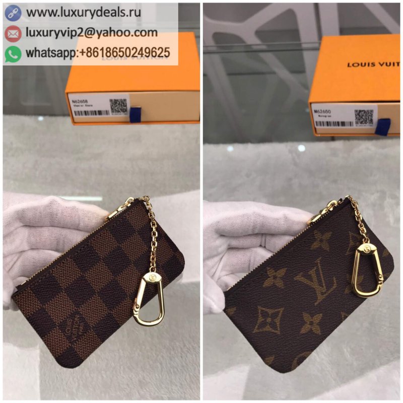 Louis Vuitton Key Pouch M62650 N62658