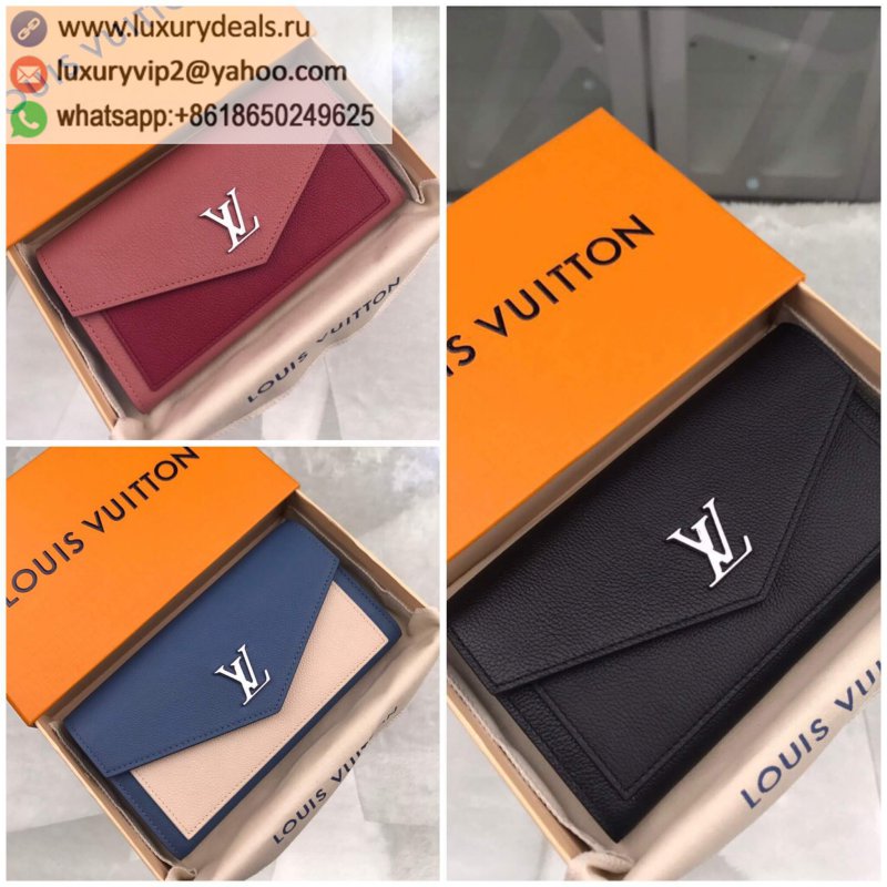 Louis Vuitton Mylockme wallet M62530 M62544 M62987