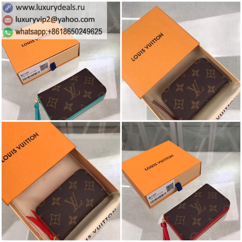 Louis Vuitton Zippy Presbyopia Short Wallet Card Case M61299