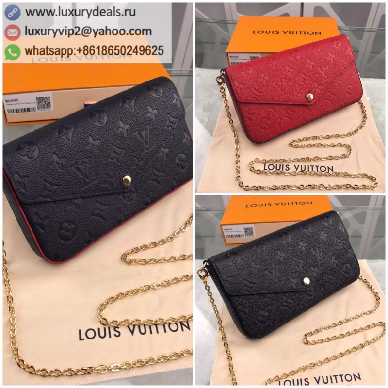 Louis Vuitton Felicie bag M64064 M64065 M64099