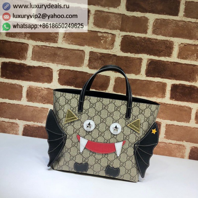 Gucci women's bag, children's bag, handle handbag 525522
