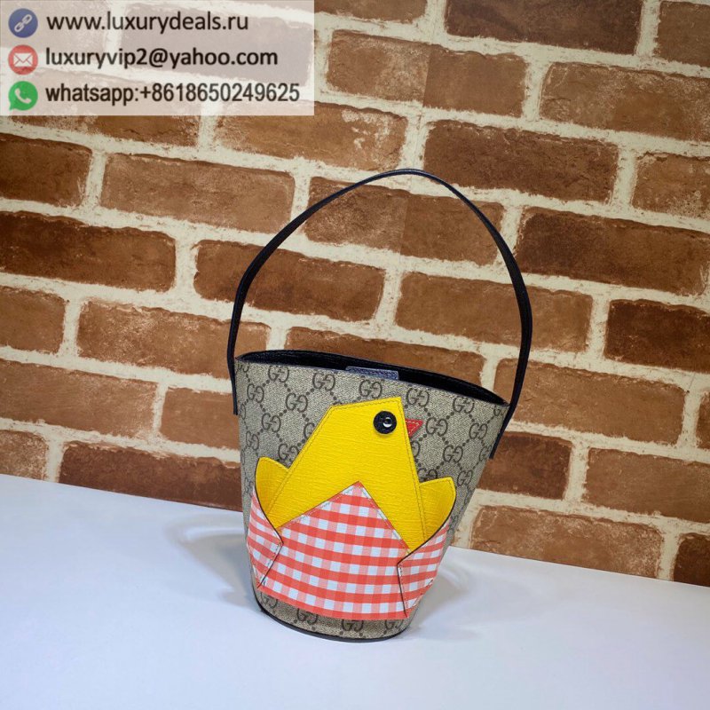 GUCCI children's bucket bag with chicken 606193
