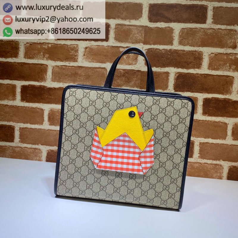 prevzoomnext Gucci tote bag with chick pattern 606192 Gucci tote bag with chick pattern 606192