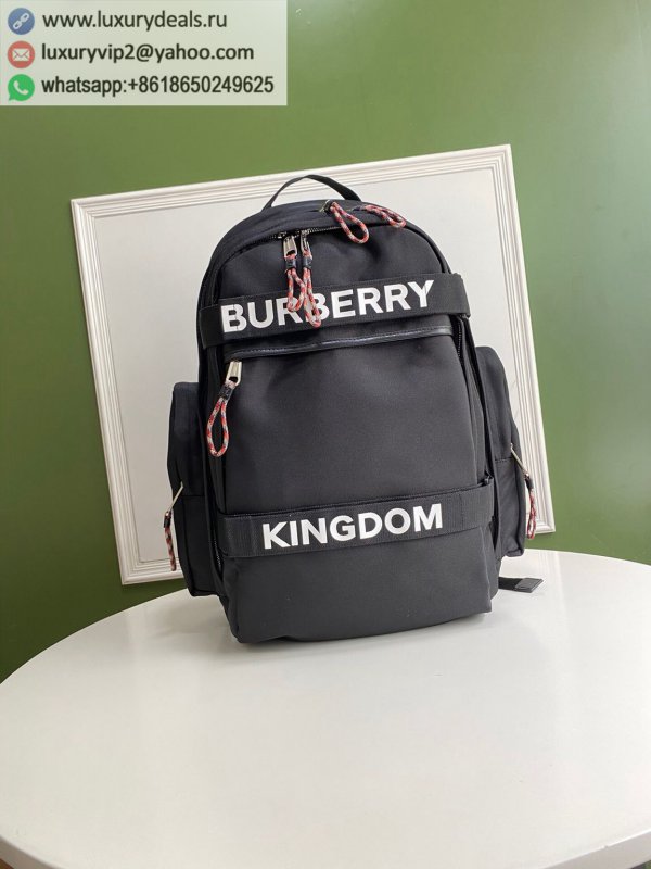 Burberry Pragmatic Nylon Backpack