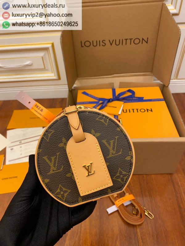 Louis Vuitton Mini Bo?te Chapeau mini box bag M44699