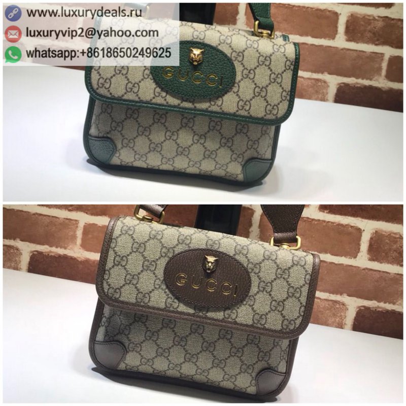 Gucci Premium Artificial Canvas Small Messenger Bag 501050