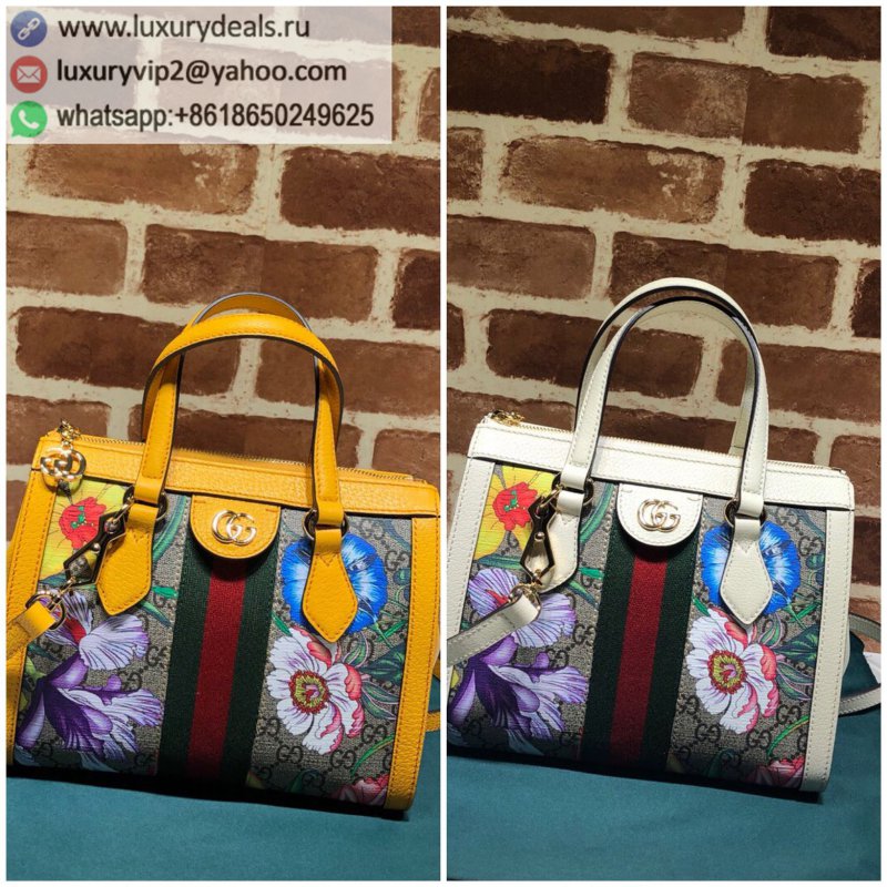 Gucci Ophidia series GG flower Small tote bag 547551