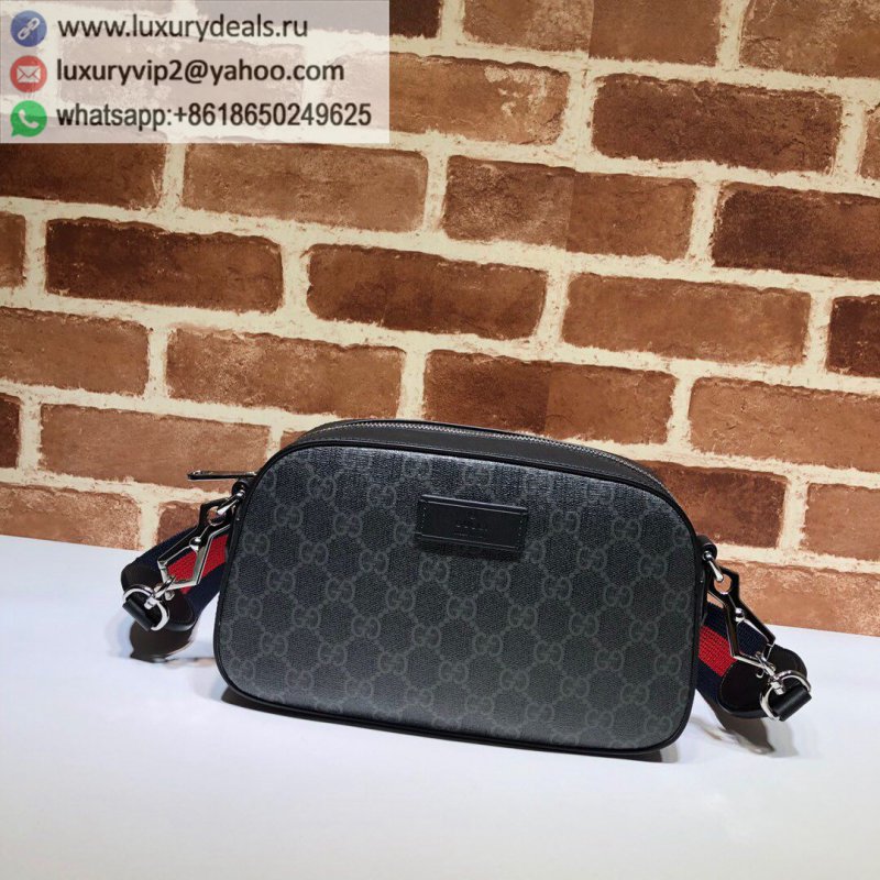 Gucci Premium Artificial Canvas Shoulder Bag 574886