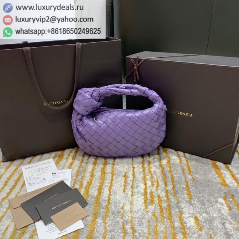 Bottega Veneta Mini Jodie Bag 609409 taro purple