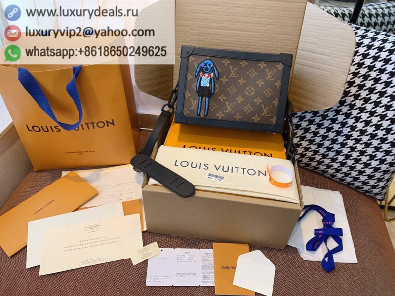 Louis Vuitton Soft Trunk Cartoon Bunny Messenger Bag M45619
