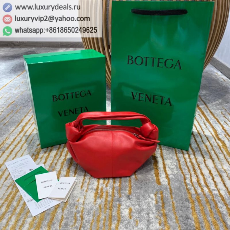 Bottega Veneta Mini Bag Nail Polish Red 629635