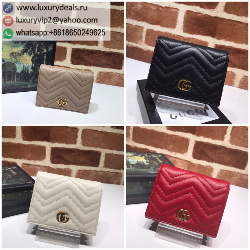 Gucci GG Marmont series card holder 466492