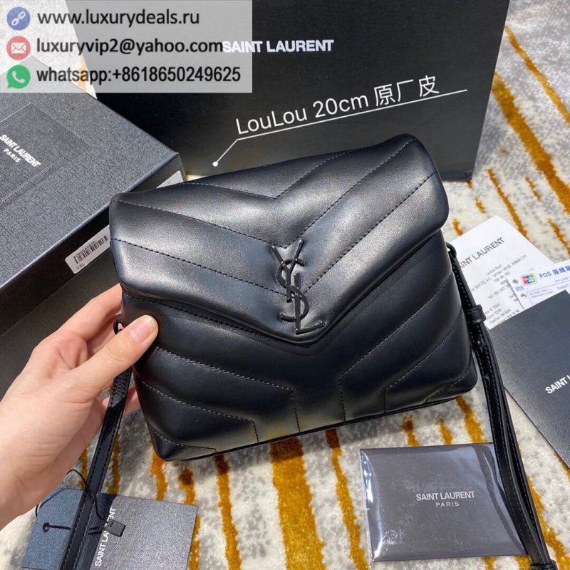 Saint Laurent YSL LouLou Mini bag 467072 black black buckle