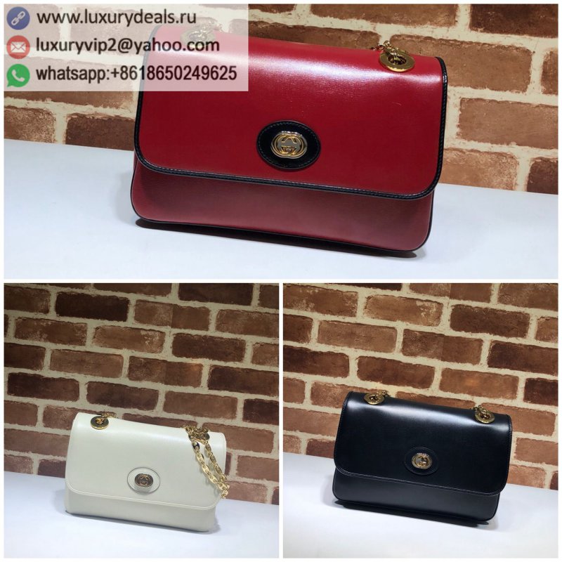 GUCCI Leather Small Shoulder Bag 576421