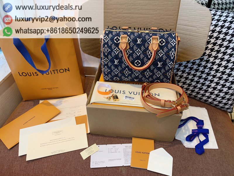 Louis Vuitton Since 1854 Speedy 25 Boston Handbag M57400