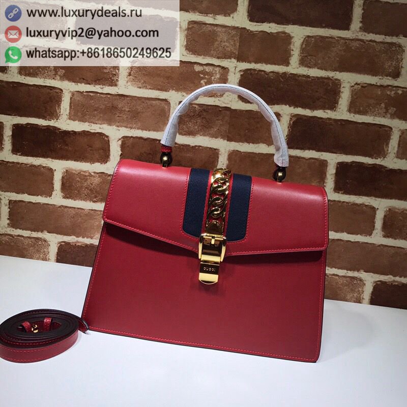 Gucci Sylvie Series Medium Handbag 431665