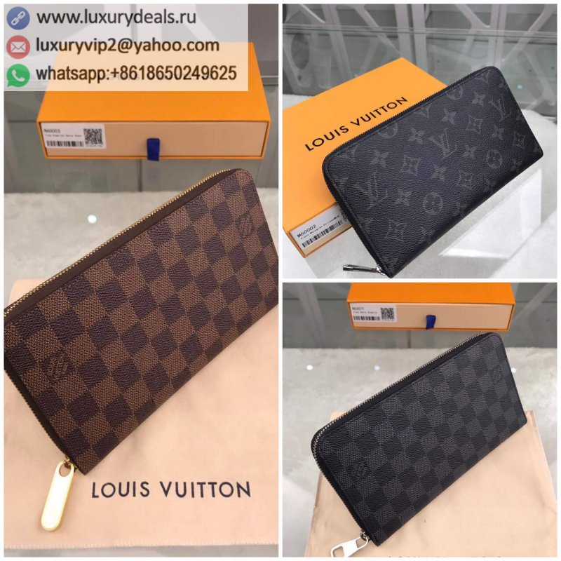 Louis Vuitton Zippy long wallet N60003 M60002 N63077