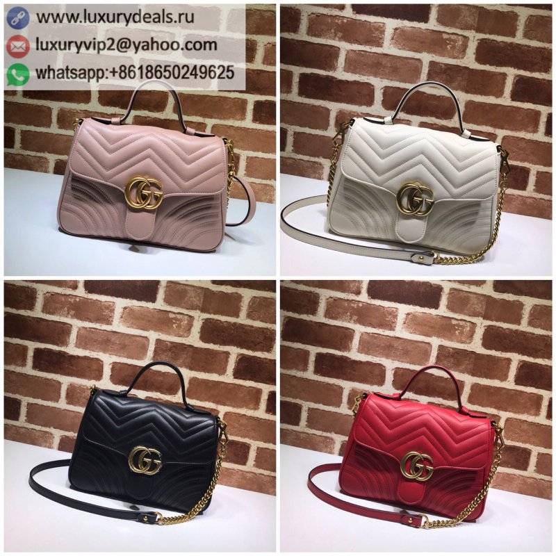 Gucci GG Marmont series Small handbag 498110