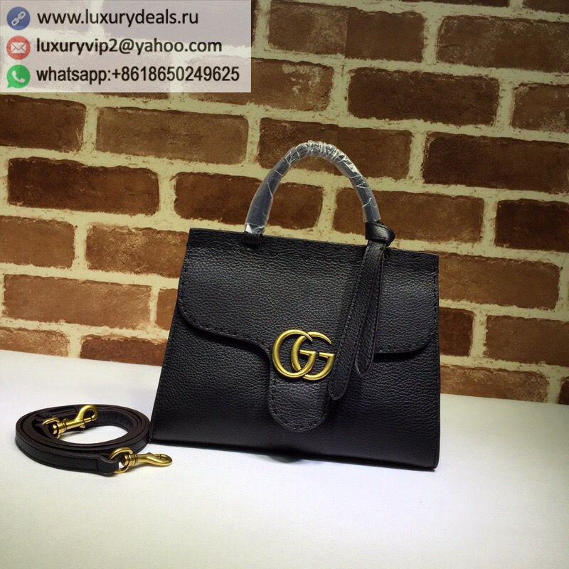 GUCCI Women's Bag GG Flip Bag Shoulder Handbag 442622