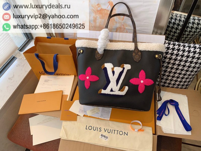Louis Vuitton Neverfull MM Shopping Bag M56960
