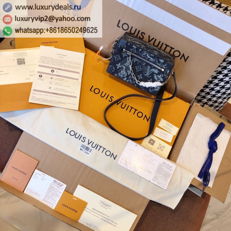Louis Vuitton Mini Soft Trunk Chain Bag M80033
