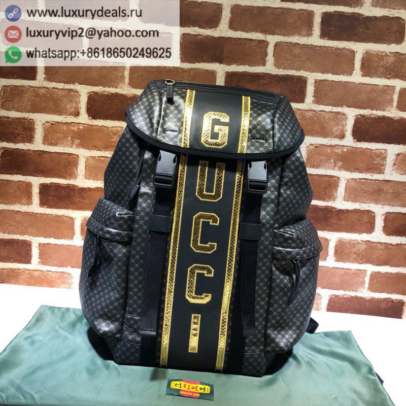Gucci backpack Gucci-Dapper Dan joint series backpack 536413