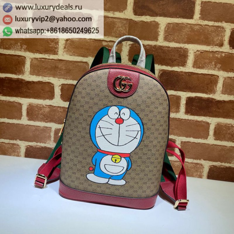 Doraemon x Gucci joint series Small backpack 647816