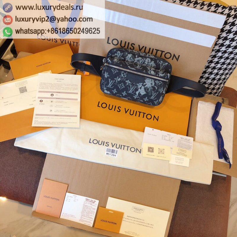 Louis Vuitton Outdoor Bumbag Denim Fanny Pack M57281