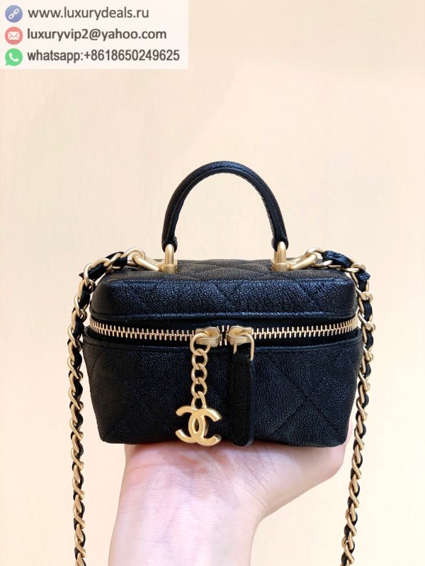 Chanel Global Limited Catwalk Mini Box Bag AP2194 Black