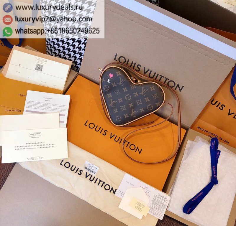 Louis Vuitton Game On C?ur Heart-shaped Love Bag M57456
