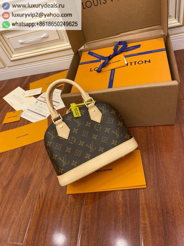 Louis Vuitton Alma BB Shell Bag M53152