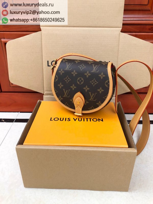 Louis Vuitton Tambourin old flower saddle bag M44860