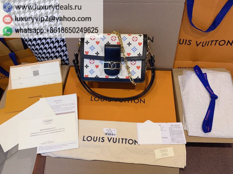 Louis Vuitton Game On Dauphine MM poker Daphine M57463