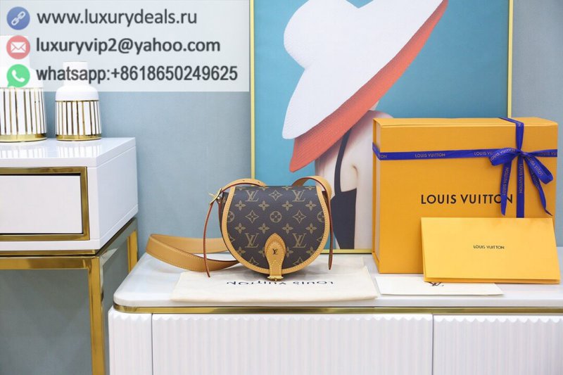 Louis Vuitton Tambourin old flower saddle bag M44860