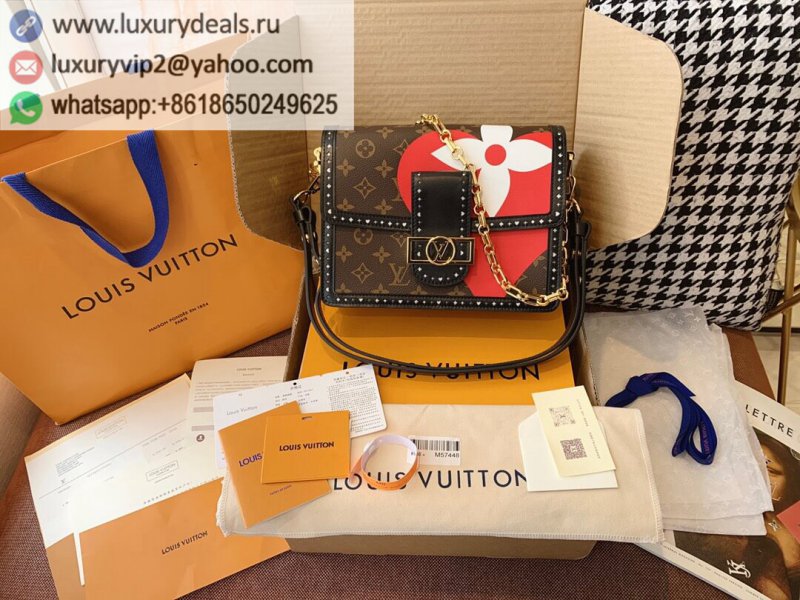 Louis Vuitton Game On Dauphine MM Poker Daphine M57448