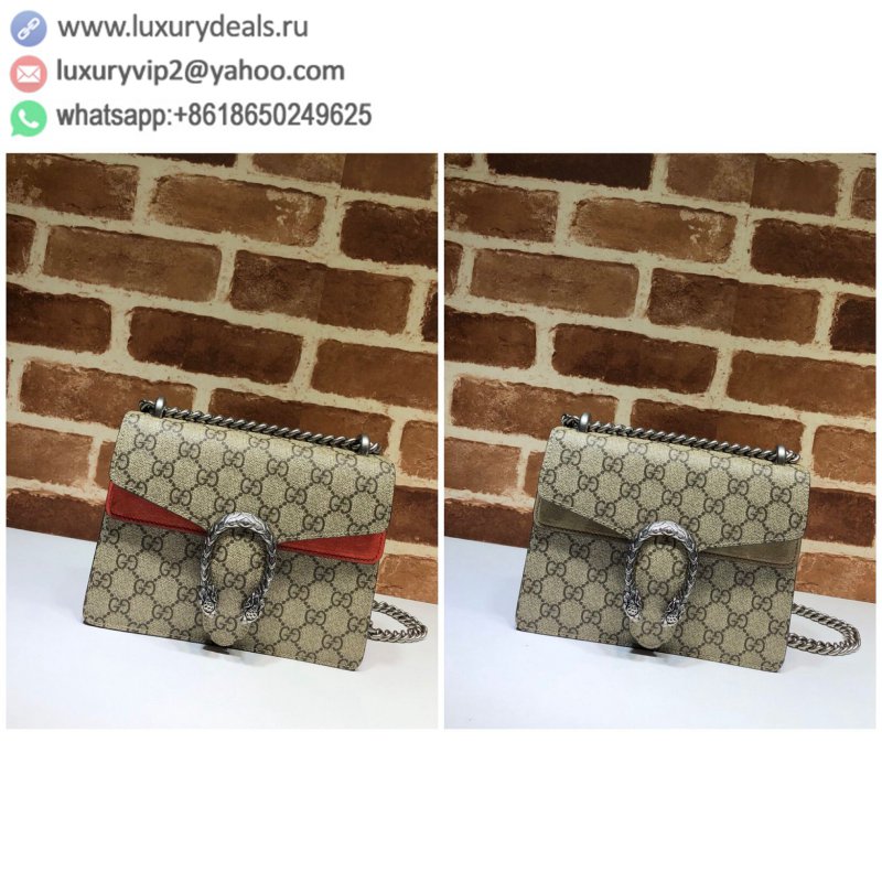 Gucci Dionysus Series Premium Artificial Canvas Mini Shoulder Bag 421970