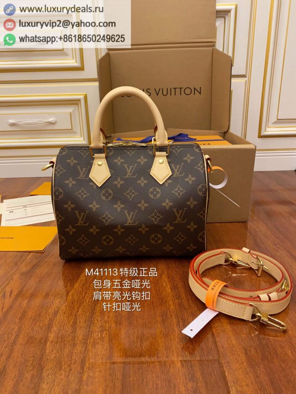 Louis Vuitton Speedy 25 Pillow Bag M41113