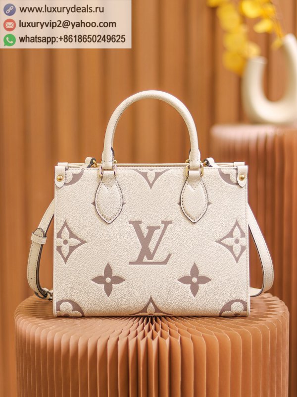 Louis Vuitton OnTheGo PM Bag M45654
