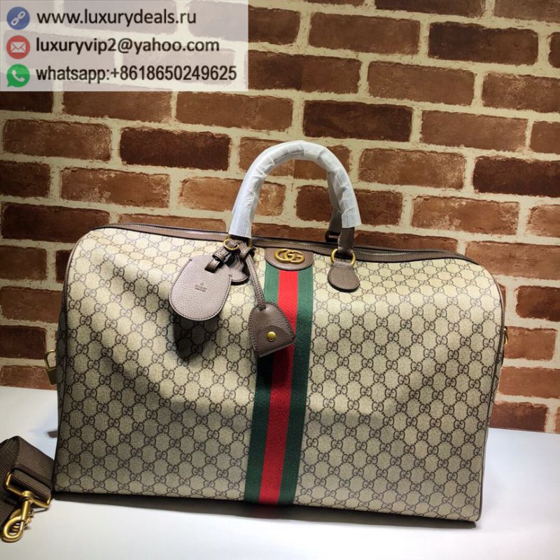 Gucci classic GG logo pattern travel bag 547959