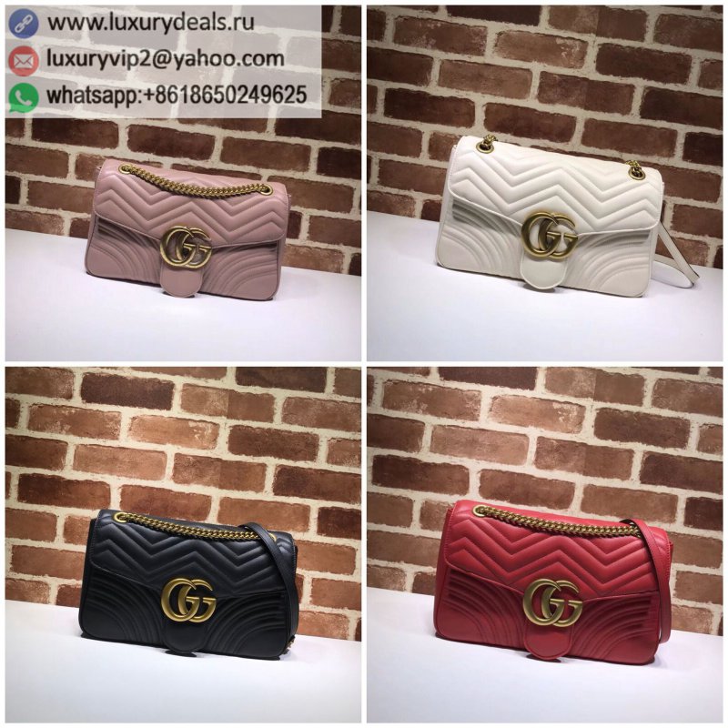 Gucci GG Marmont Series Medium Shoulder Bag 443496
