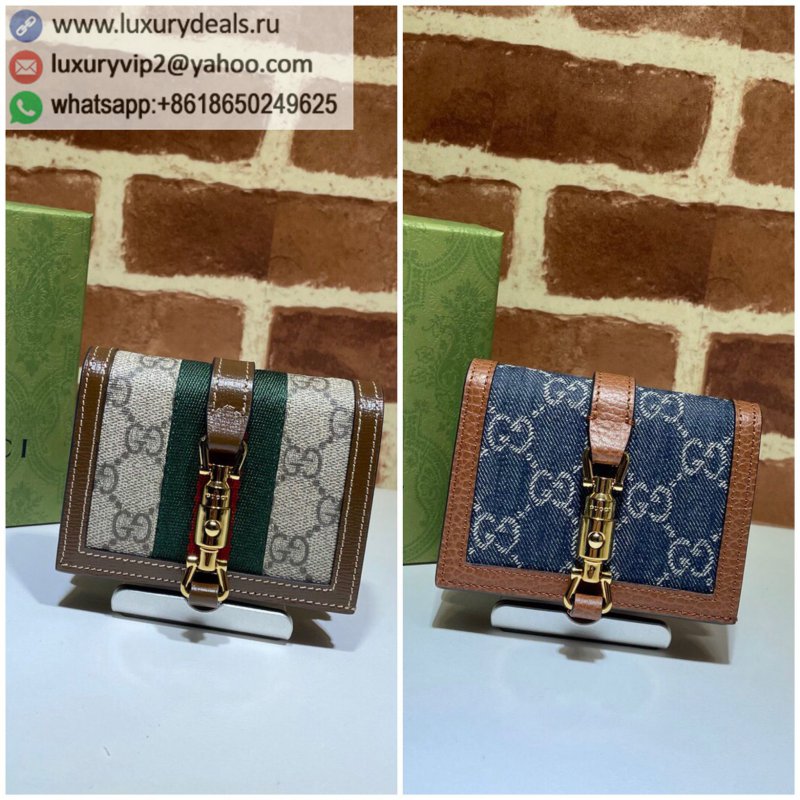 Gucci Jackie 1961 series card holder 645536