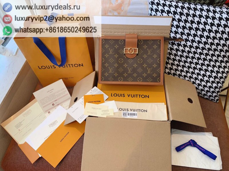Louis Vuitton Pochette Dauphine Daphine Clutch M69184