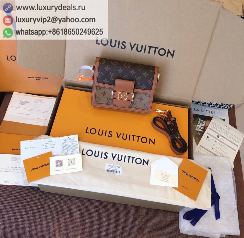 Louis Vuitton Mini Dauphin Shoulder Bag M44580