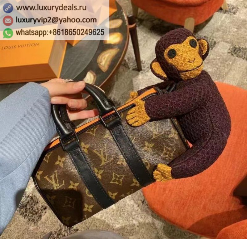 Louis Vuitton Keepall XS Monkey Doll Handbag M80118