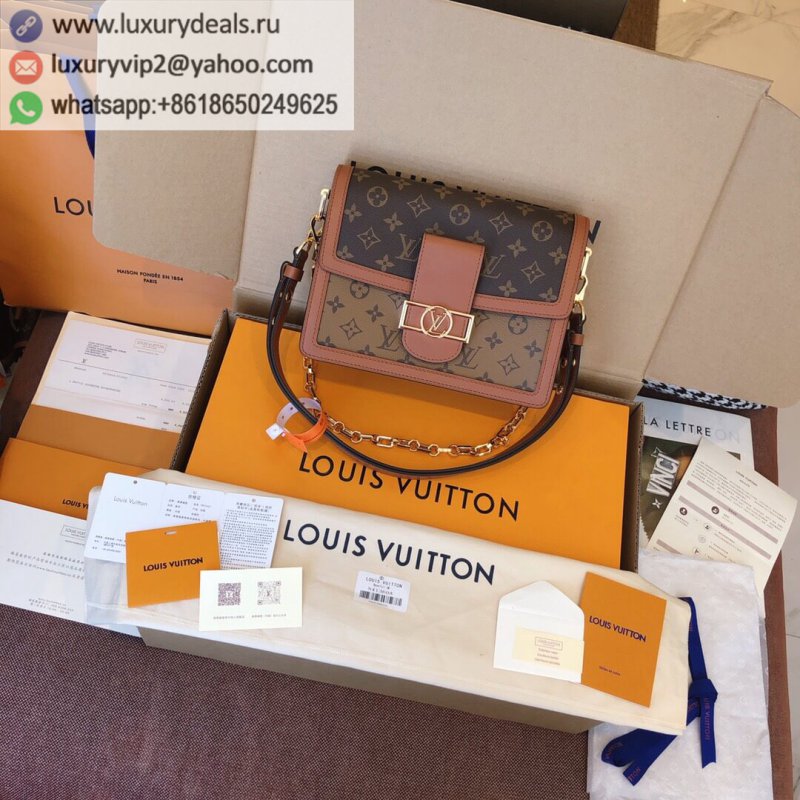 Louis Vuitton Dauphine MM Dauphine Shoulder Bag M44391